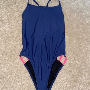 Jolyn NICO 2 Onesie Contrast Navy/Hot Pink